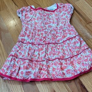 Genuine Kids by OshKosh Pink Floral Baby Dress